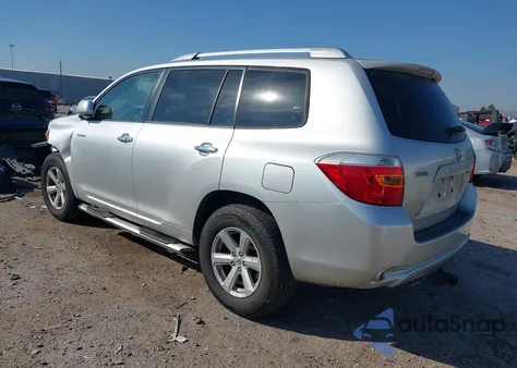 2008 Toyota Highlander Limited z USA, uszkodzony, nr VIN JTEDS42A882014653